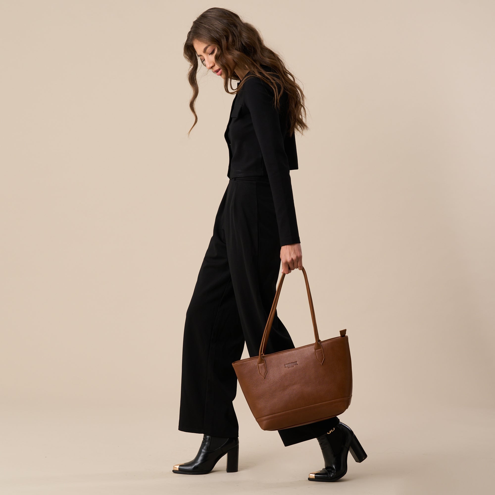 Florence Tote - Woodstock Leather
