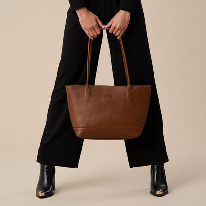 Florence Tote - Woodstock Leather