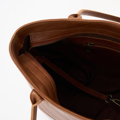 Florence Tote - Woodstock Leather