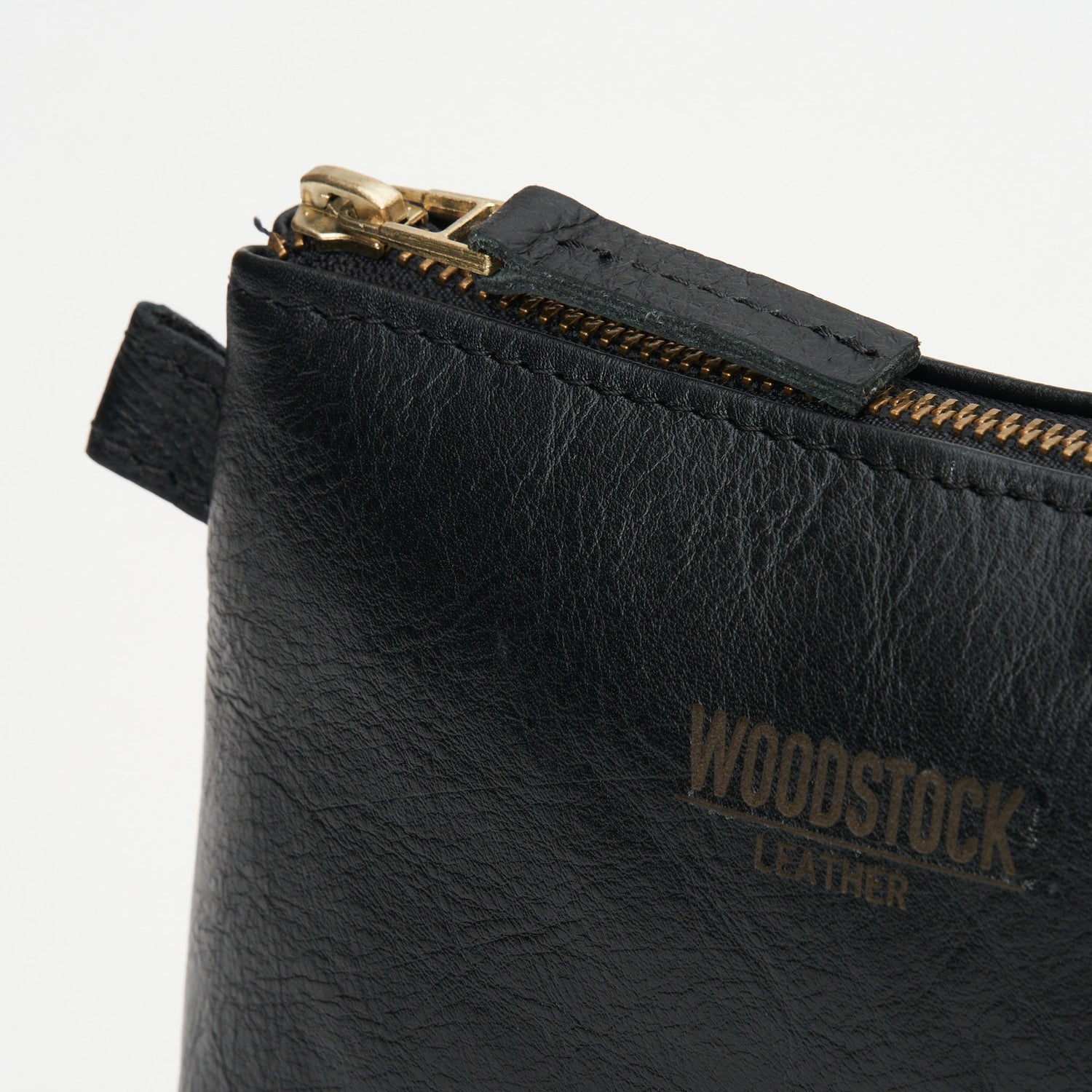 Harper Large Cosmetic and Toiletry Bag - Woodstock Leather