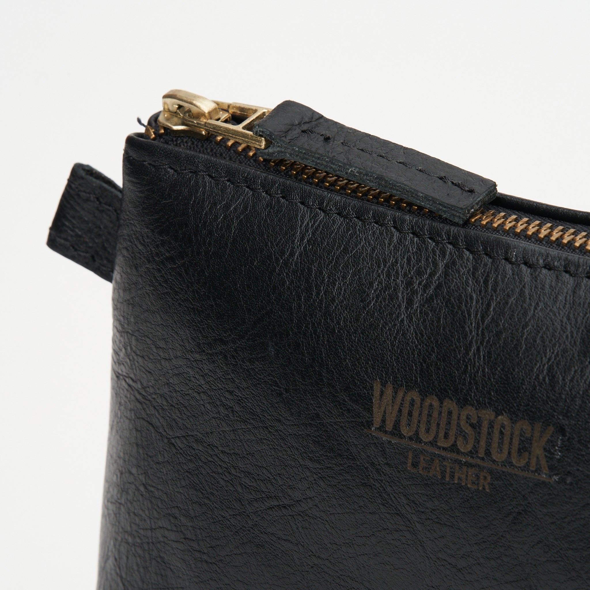Harper Large Cosmetic and Toiletry Bag - Woodstock Leather
