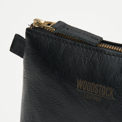 Harper Large Cosmetic and Toiletry Bag - Woodstock Leather
