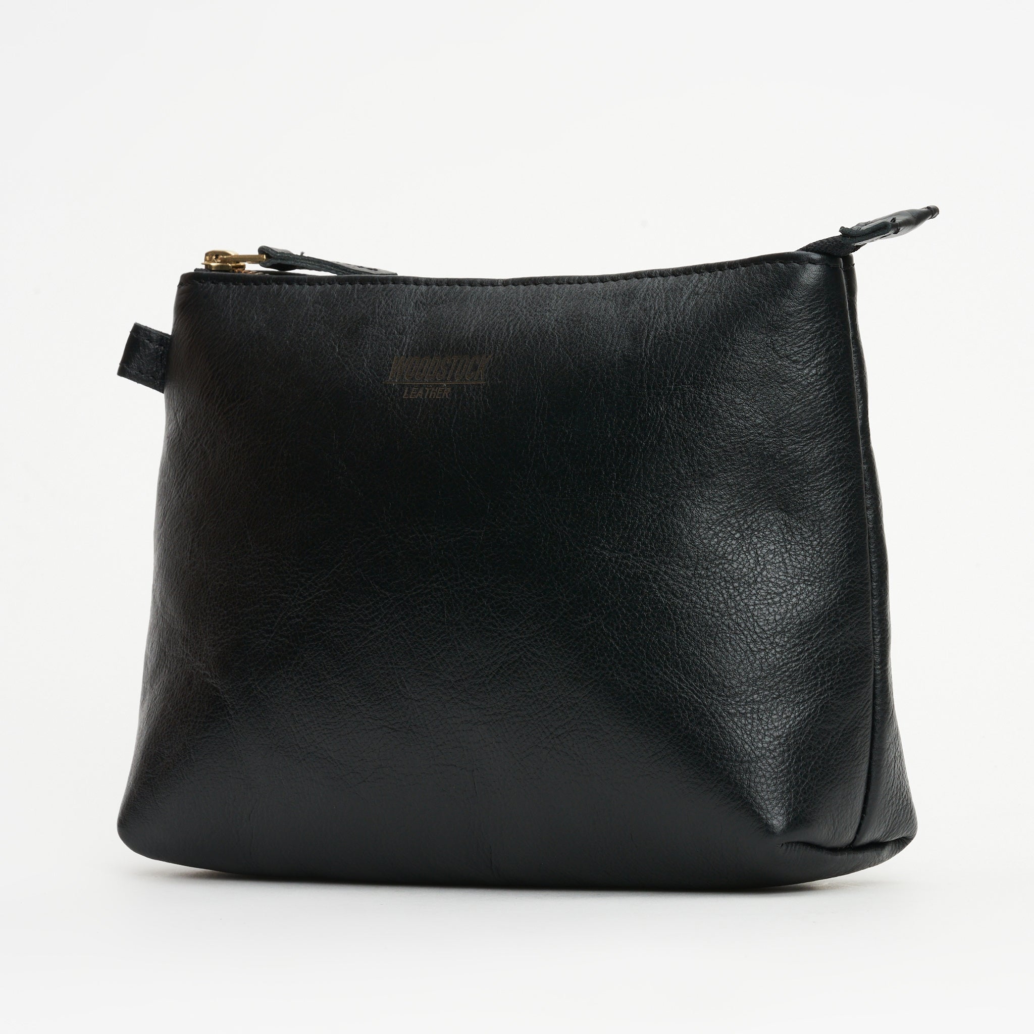 Harper Large Cosmetic and Toiletry Bag - Woodstock Leather