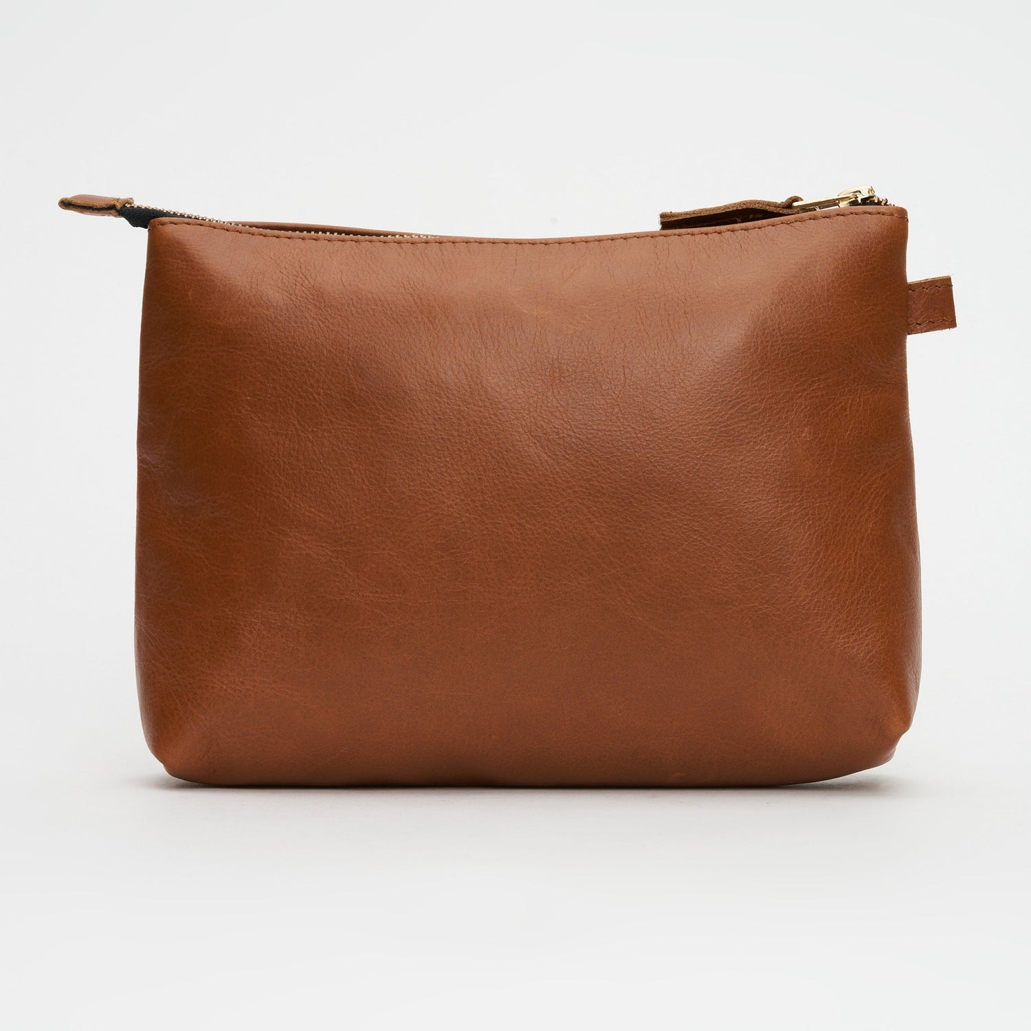 Harper Large Cosmetic and Toiletry Bag - Woodstock Leather