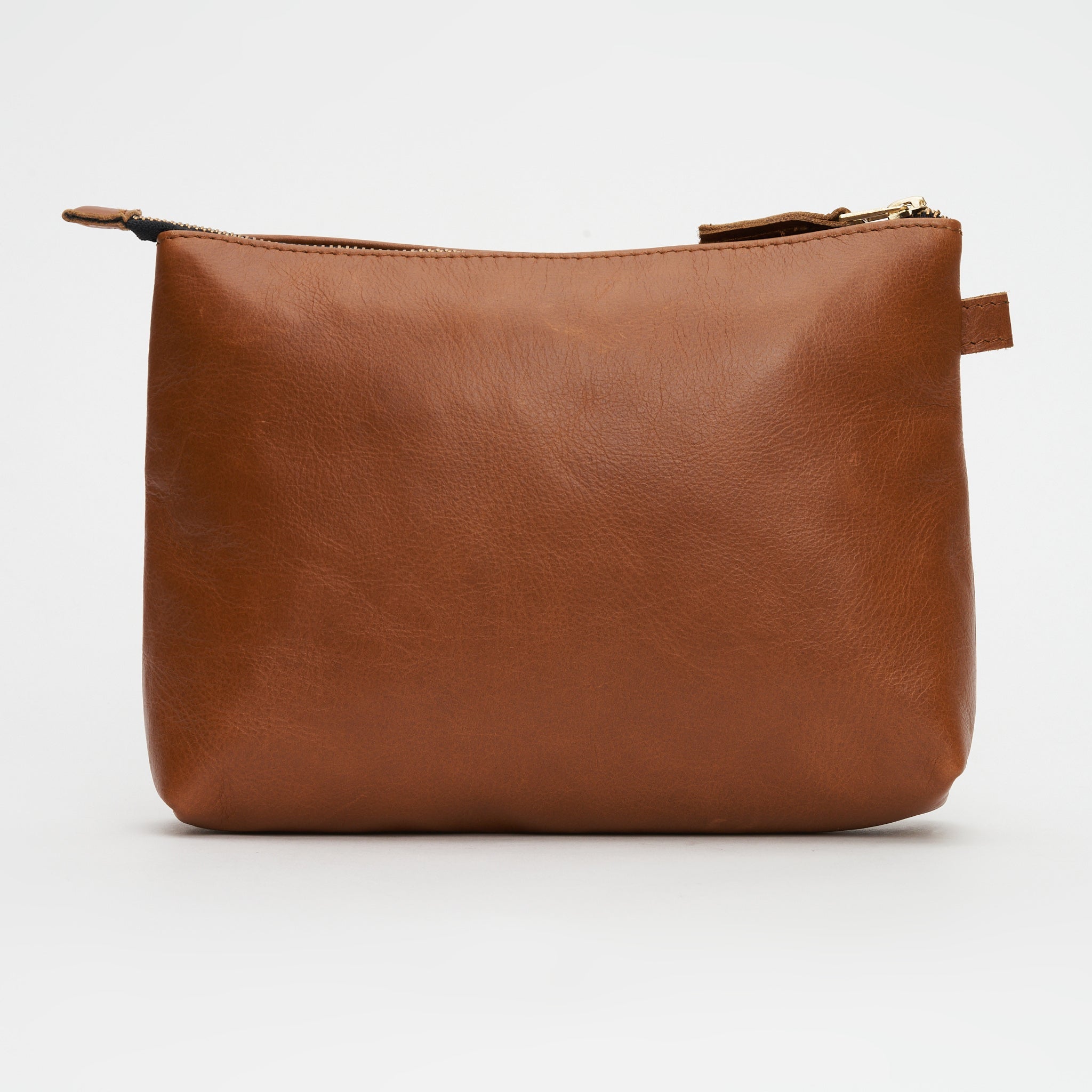 Harper Large Cosmetic and Toiletry Bag - Woodstock Leather