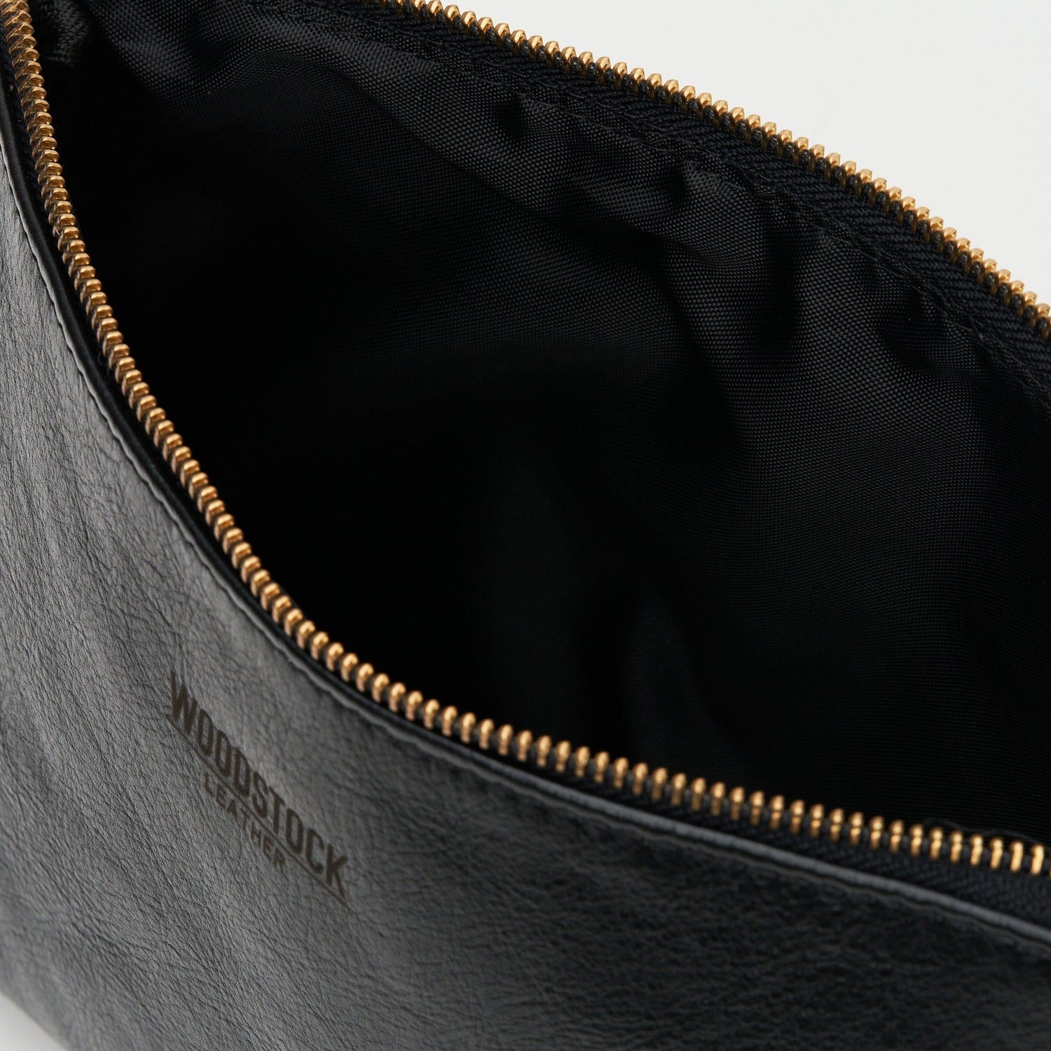 Harper Large Cosmetic and Toiletry Bag - Woodstock Leather