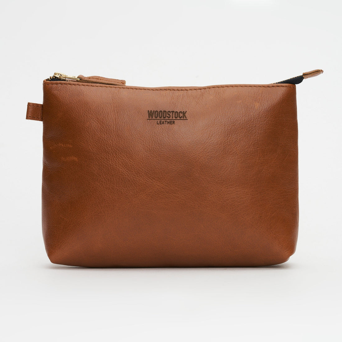 Harper Large Cosmetic and Toiletry Bag - Woodstock Leather