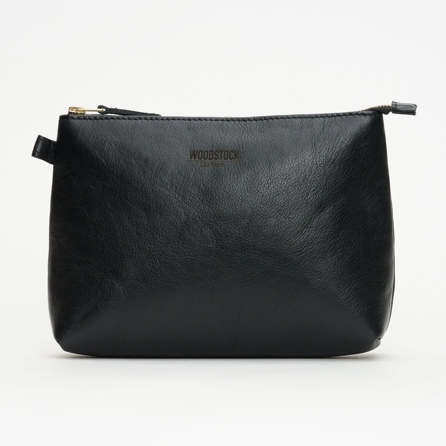 Harper Large Cosmetic and Toiletry Bag - Woodstock Leather