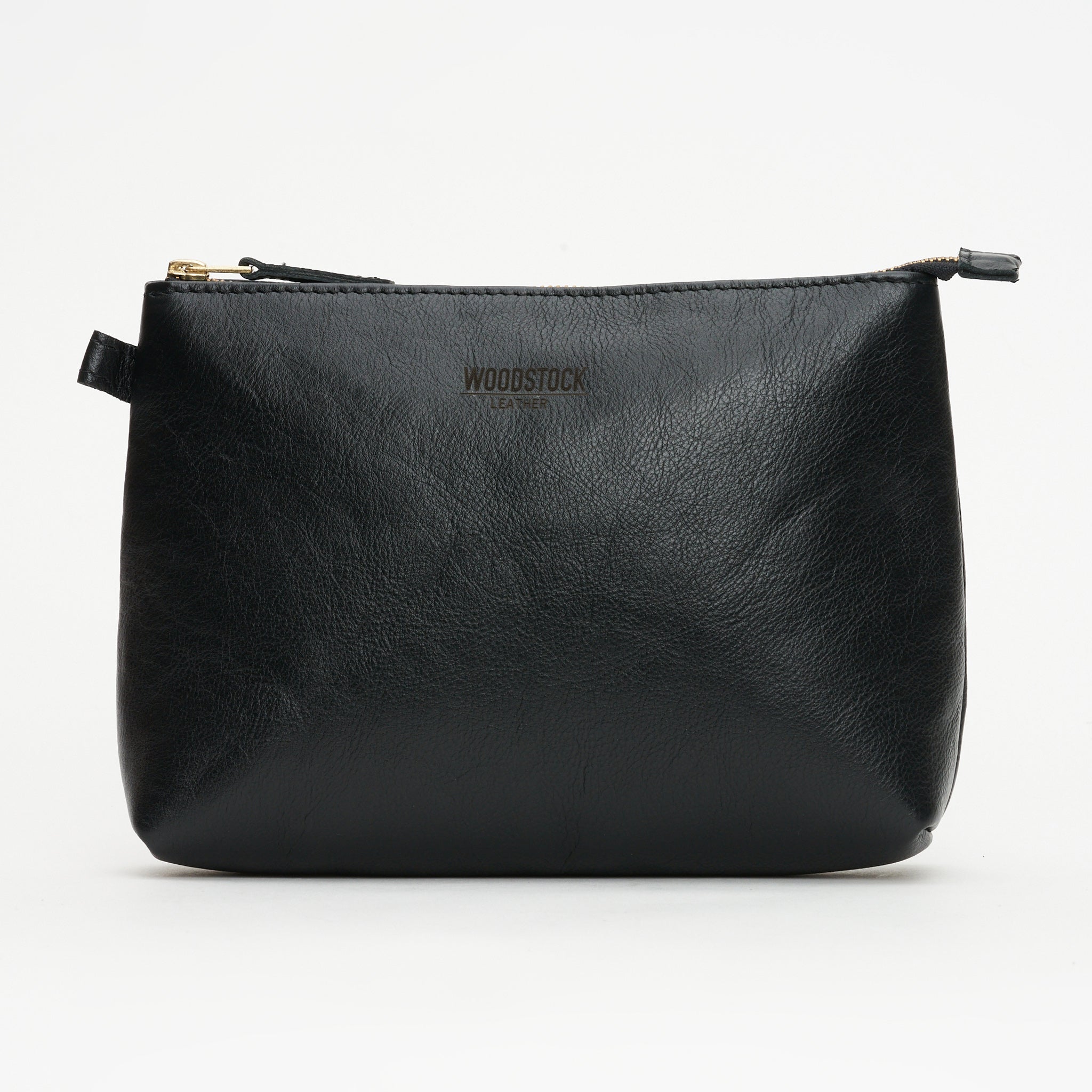 Harper Large Cosmetic and Toiletry Bag - Woodstock Leather