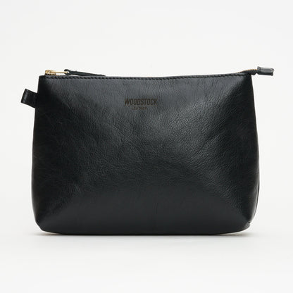 Harper Large Cosmetic and Toiletry Bag - Woodstock Leather