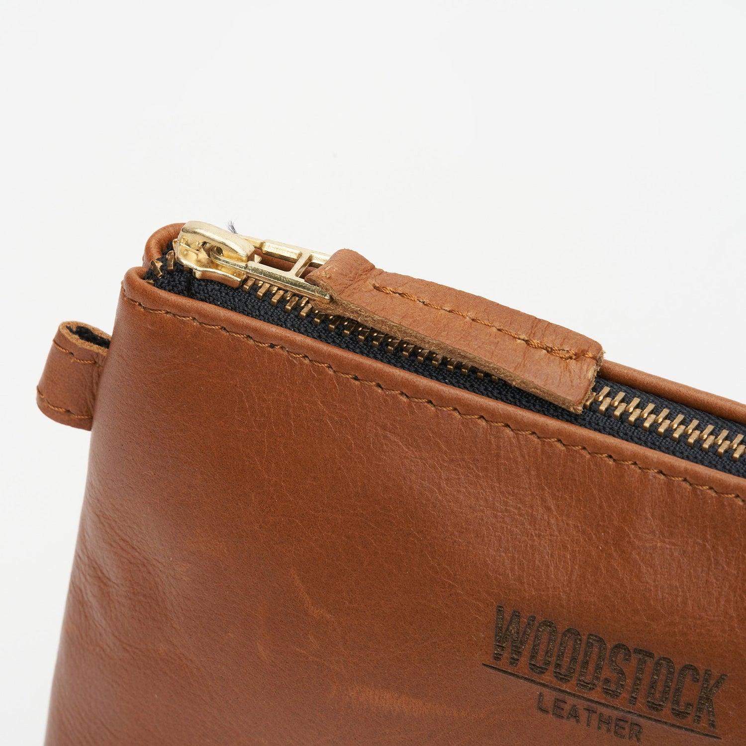 Harper Large Cosmetic and Toiletry Bag - Woodstock Leather