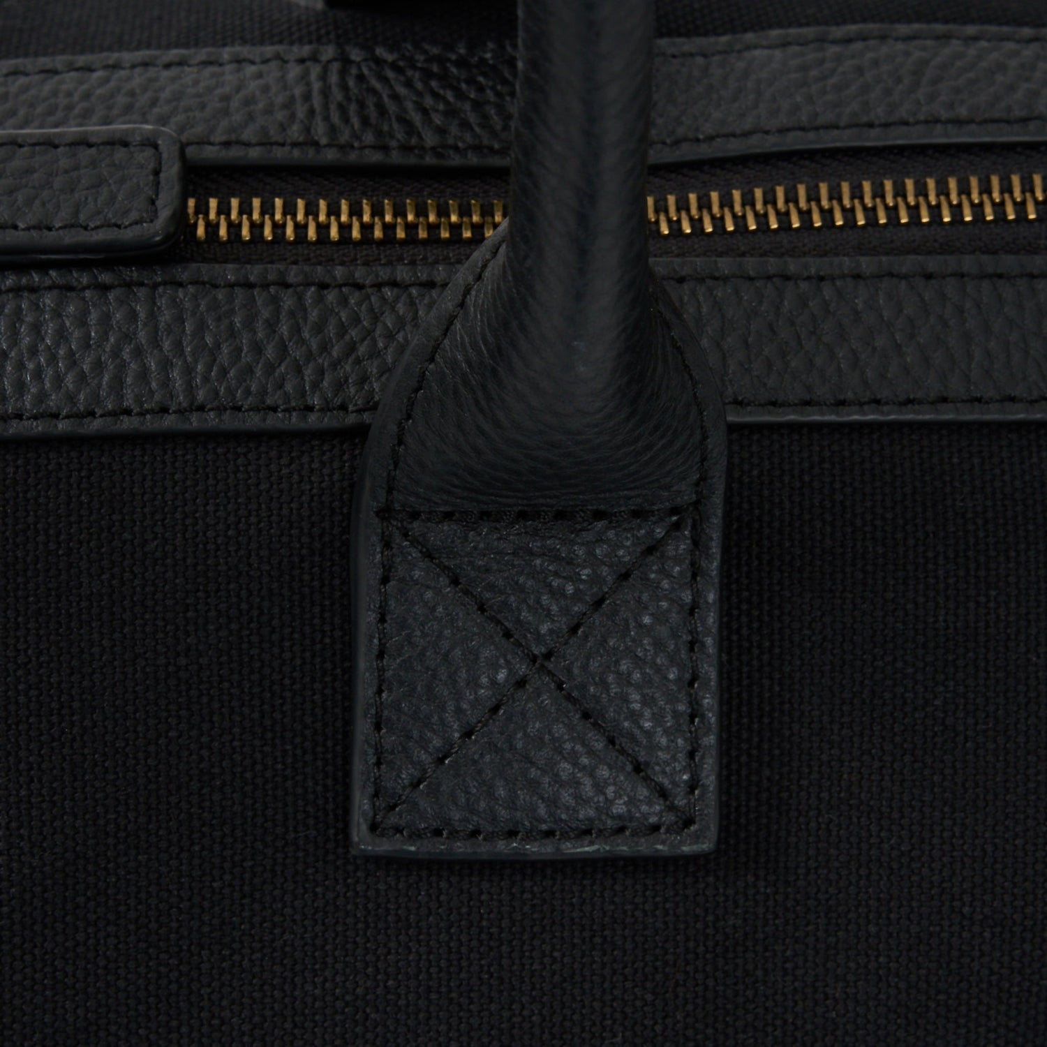 Hudson Canvas and Leather Weekender Bag - Woodstock Leather