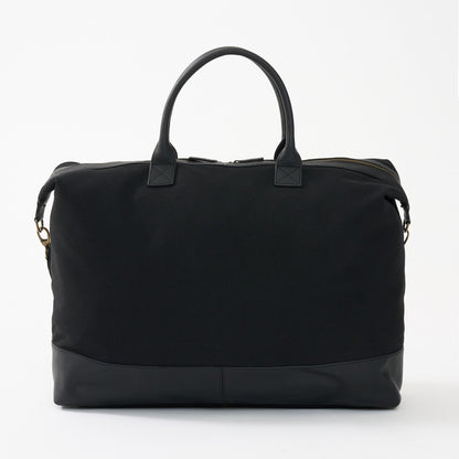 Hudson Canvas and Leather Weekender Bag - Woodstock Leather