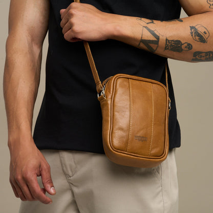 Jordan Cross Body Sling Bag - Woodstock Leather