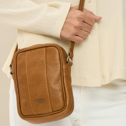 Jordan Cross Body Sling Bag - Woodstock Leather