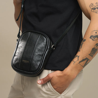 Jordan Cross Body Sling Bag - Woodstock Leather