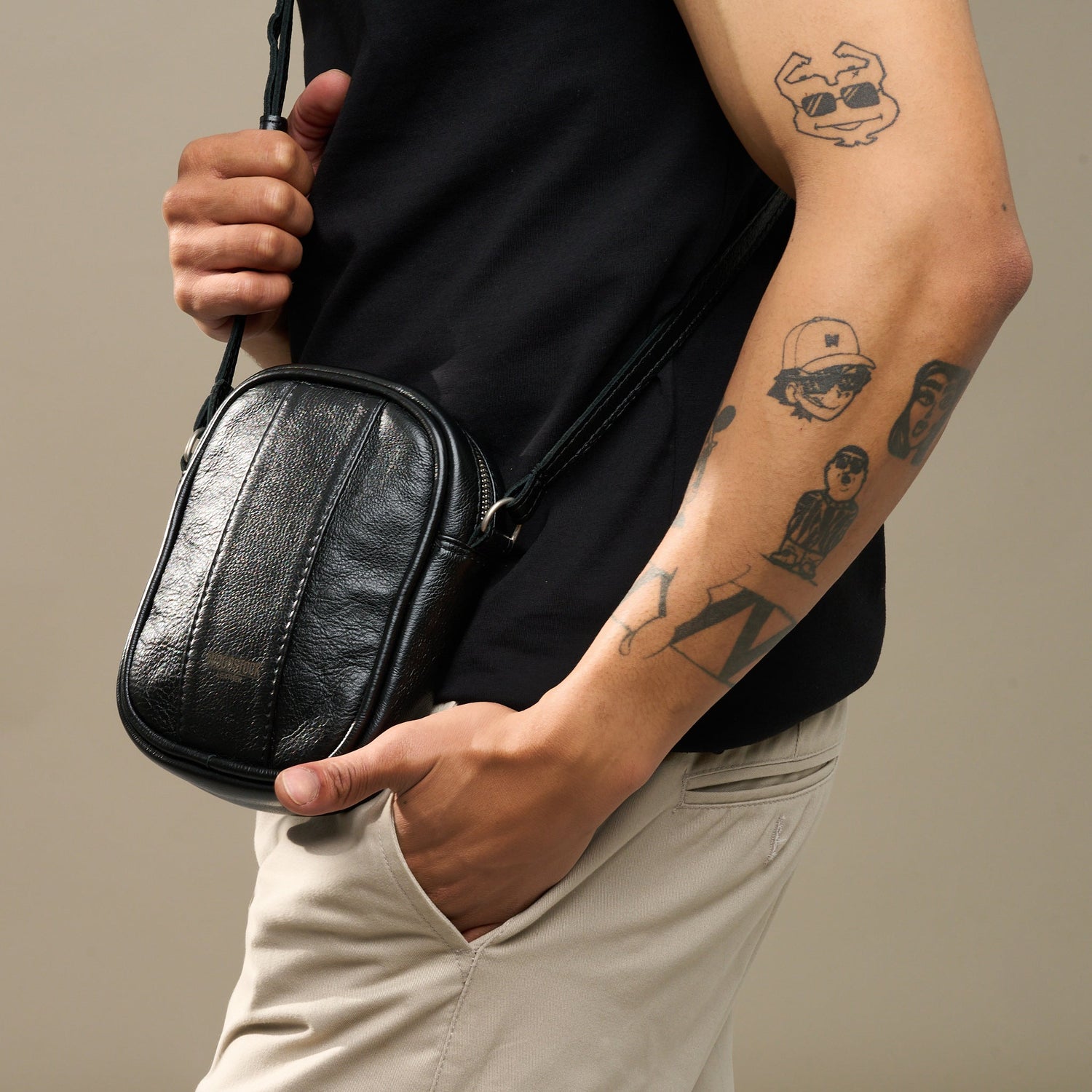Jordan Cross Body Sling Bag - Woodstock Leather