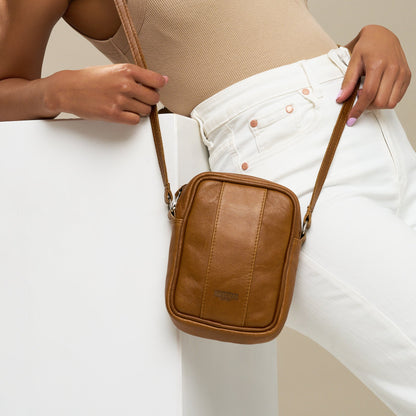 Jordan Cross Body Sling Bag - Woodstock Leather