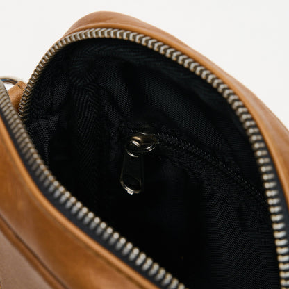 Jordan Cross Body Sling Bag - Woodstock Leather