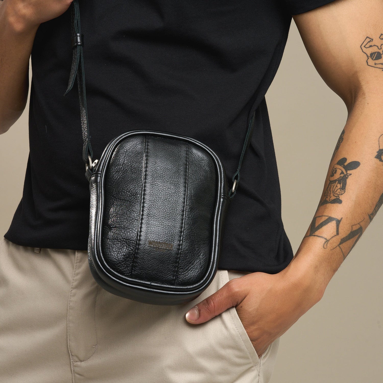 Jordan Cross Body Sling Bag - Woodstock Leather