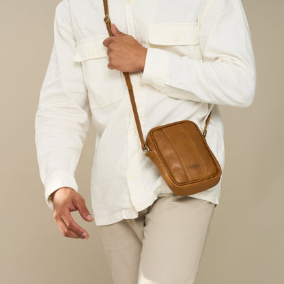 Jordan Cross Body Sling Bag - Woodstock Leather