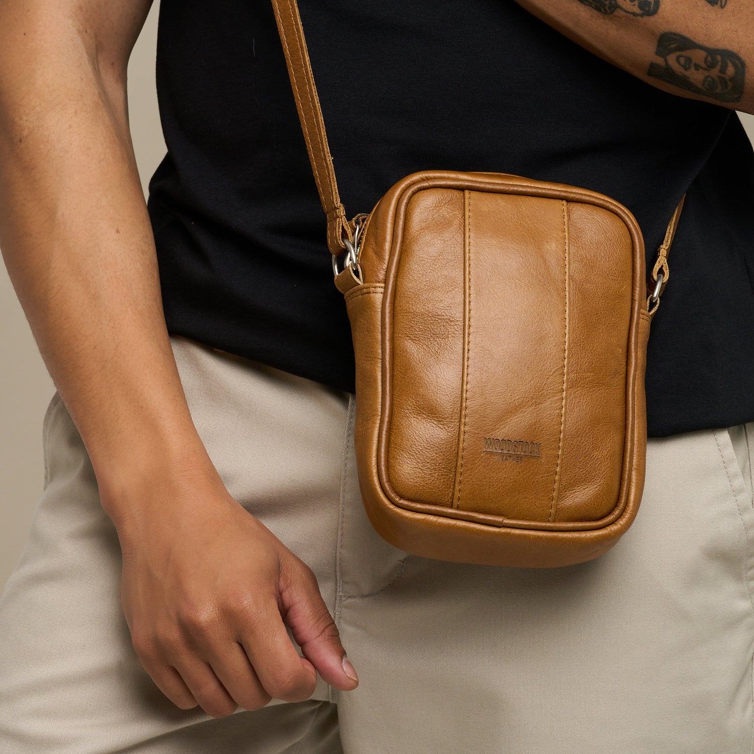 Jordan Cross Body Sling Bag - Woodstock Leather