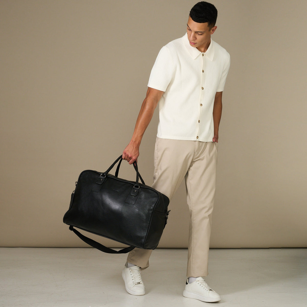 Logan Duffel Bag - Woodstock Leather