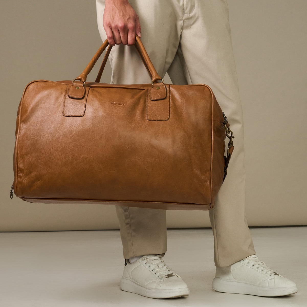 Logan Duffel Bag - Woodstock Leather