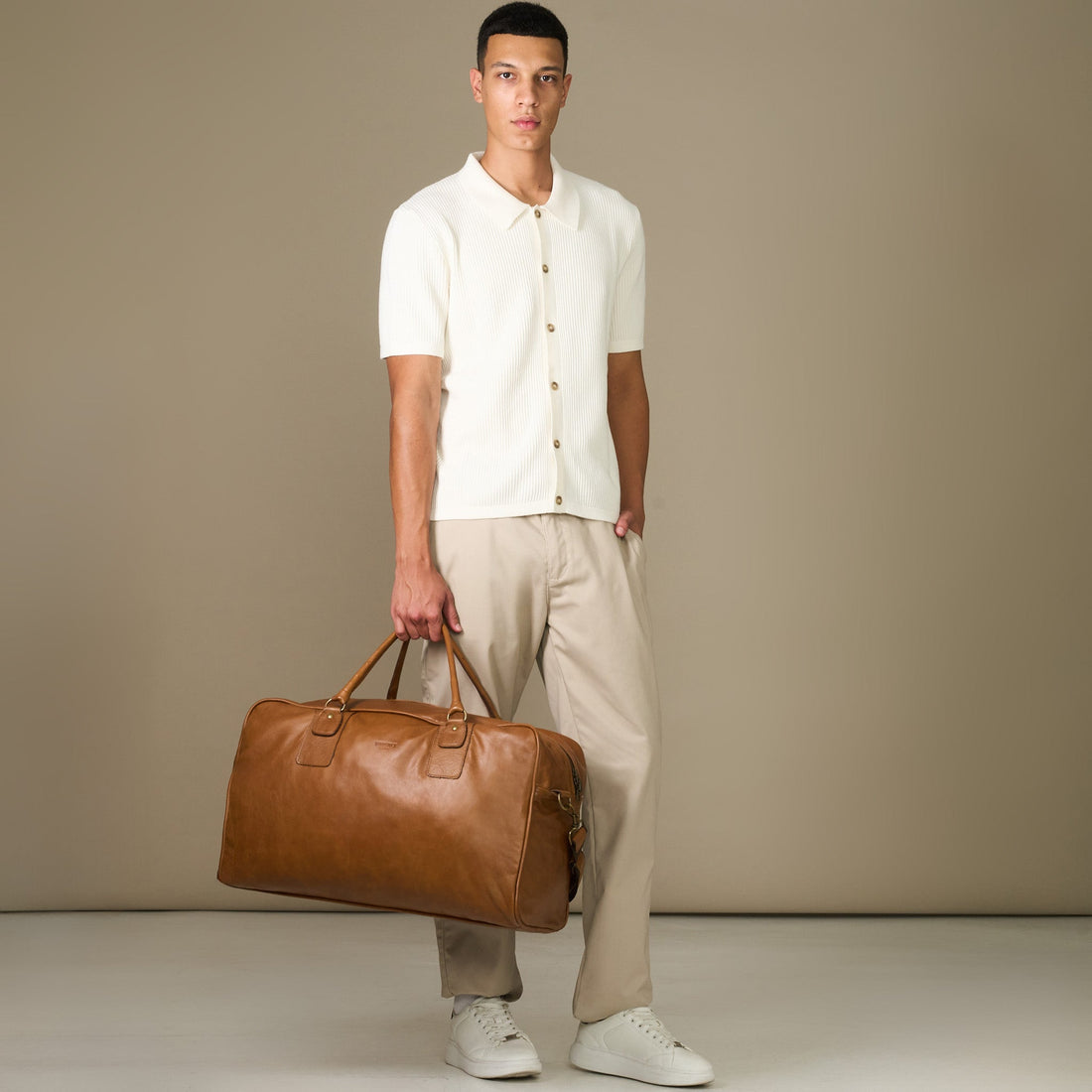 Logan Duffel Bag - Woodstock Leather
