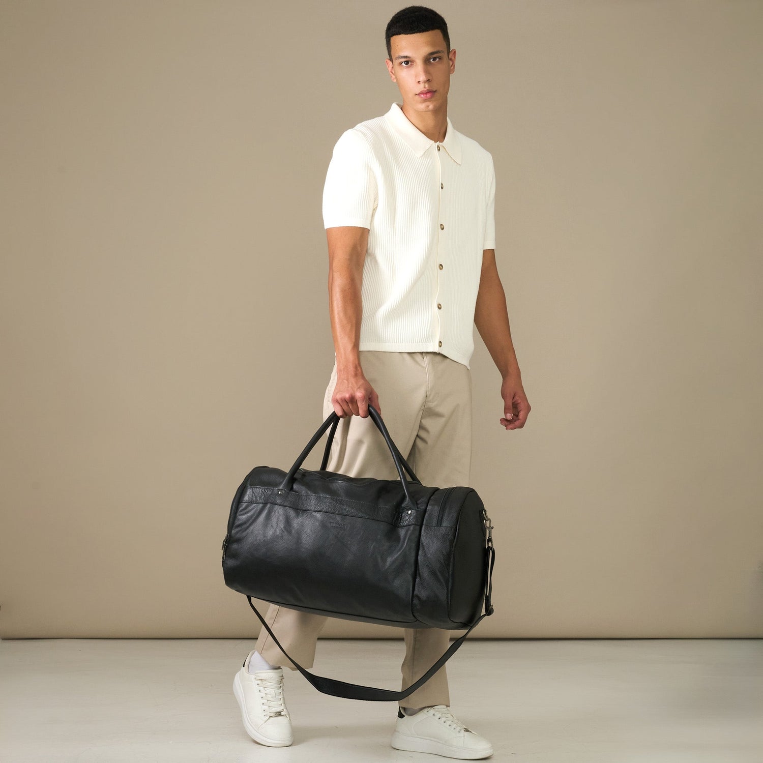 Logan Duffel Bag - Woodstock Leather