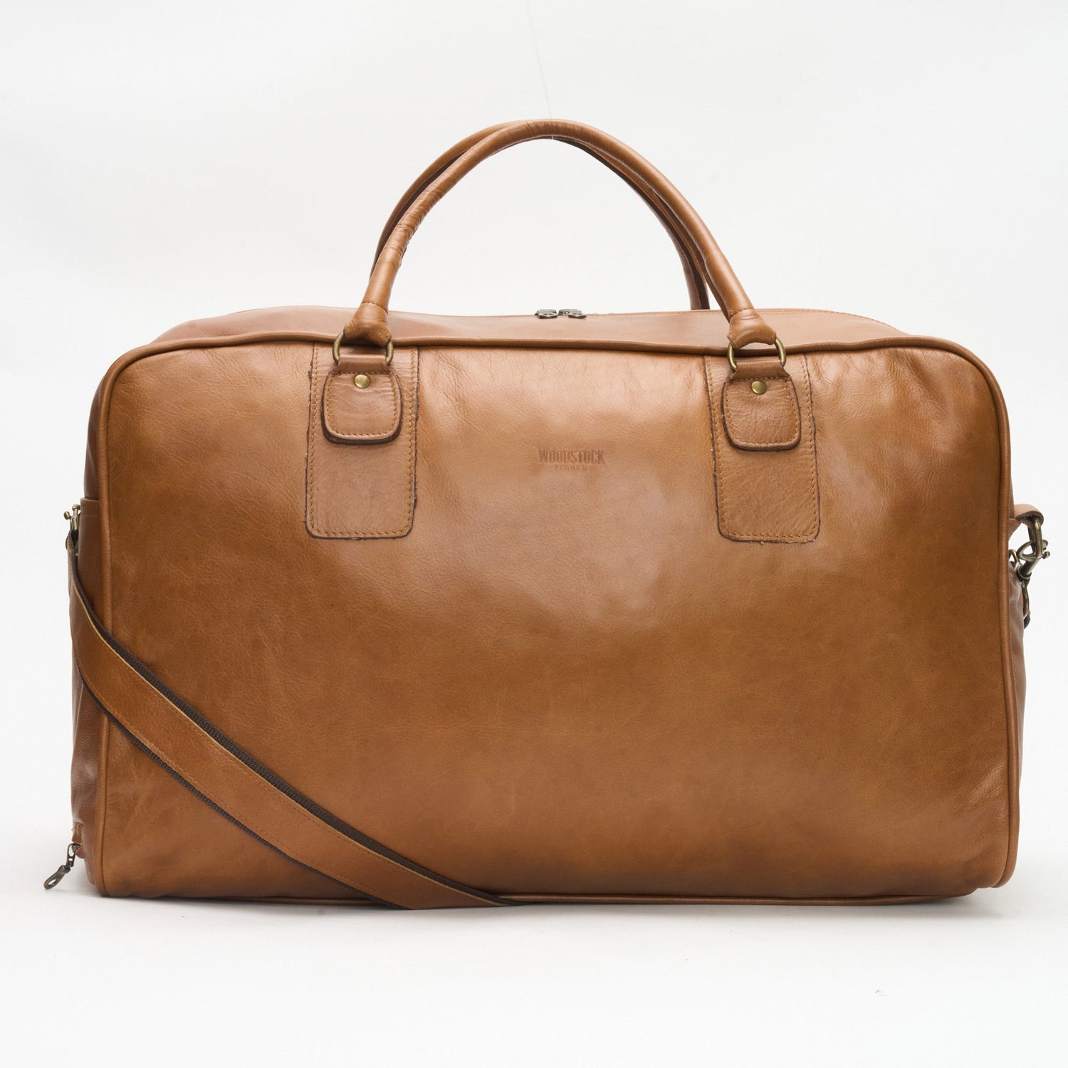 Logan Duffel Bag - Woodstock Leather