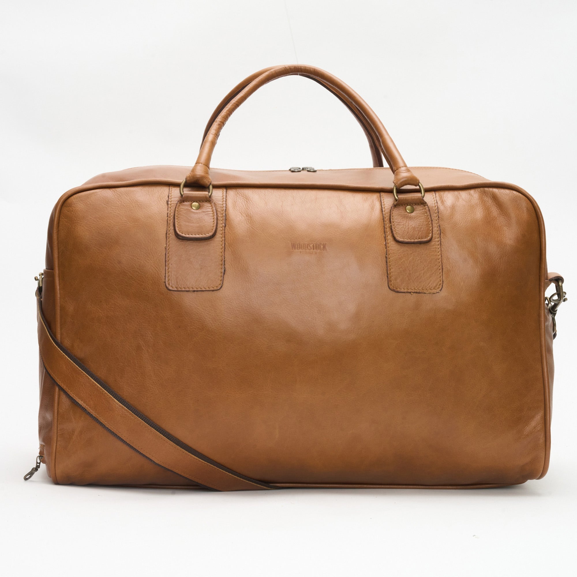 Logan Duffel Bag - Woodstock Leather