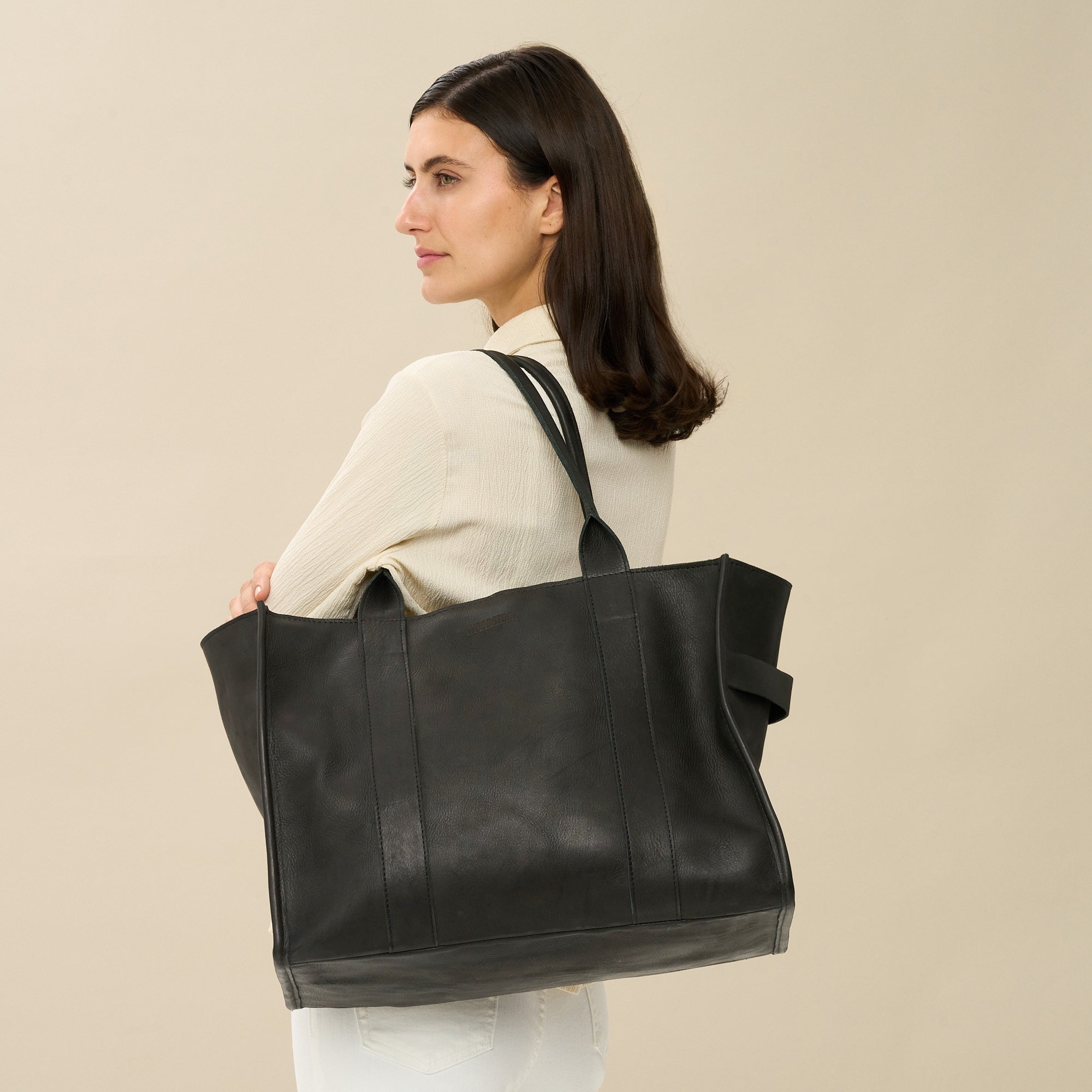 Mia Structured bag - Woodstock Leather