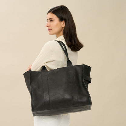 Mia Structured bag - Woodstock Leather