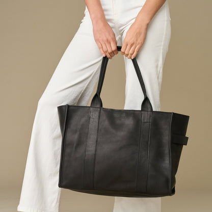 Mia Structured bag - Woodstock Leather