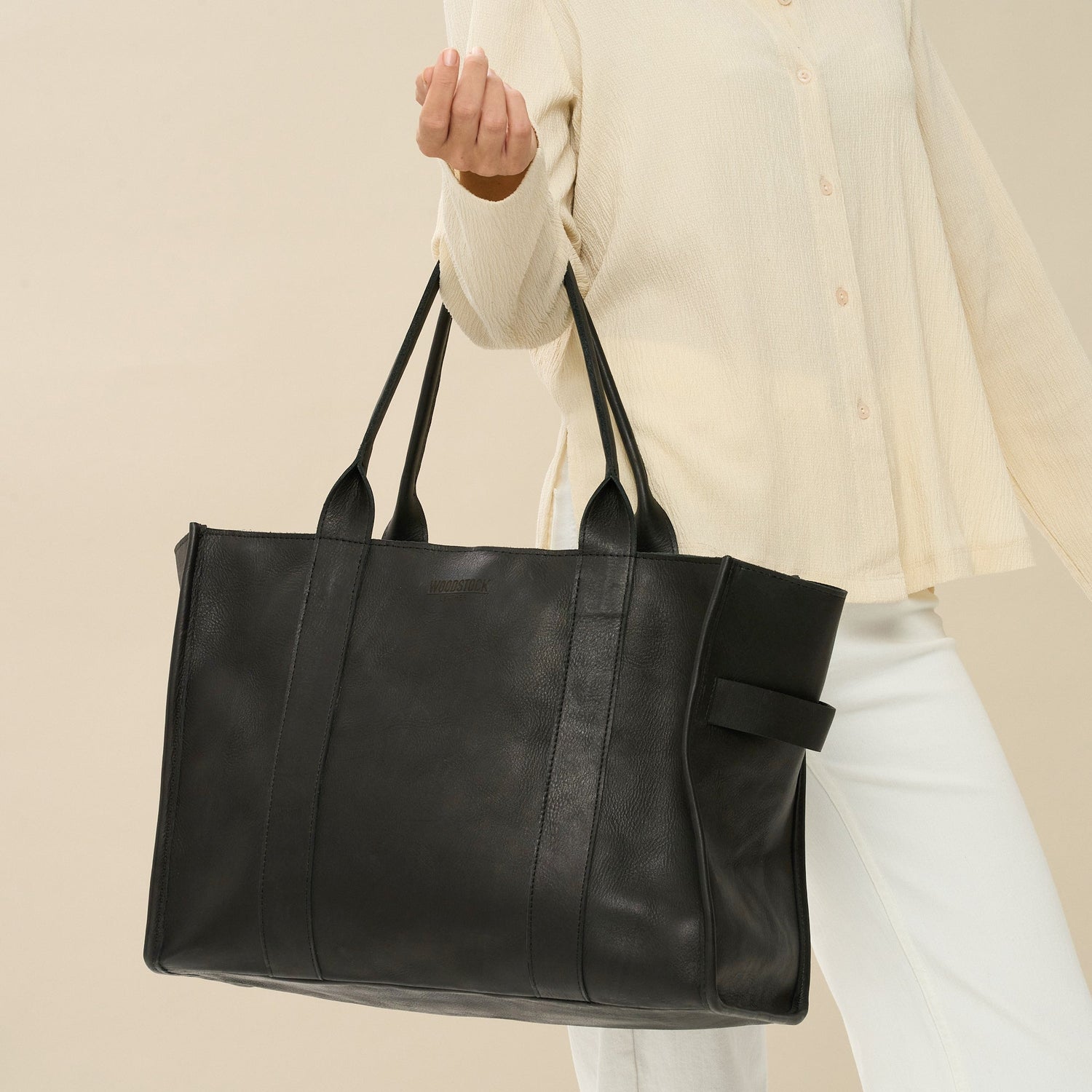 Mia Structured bag - Woodstock Leather