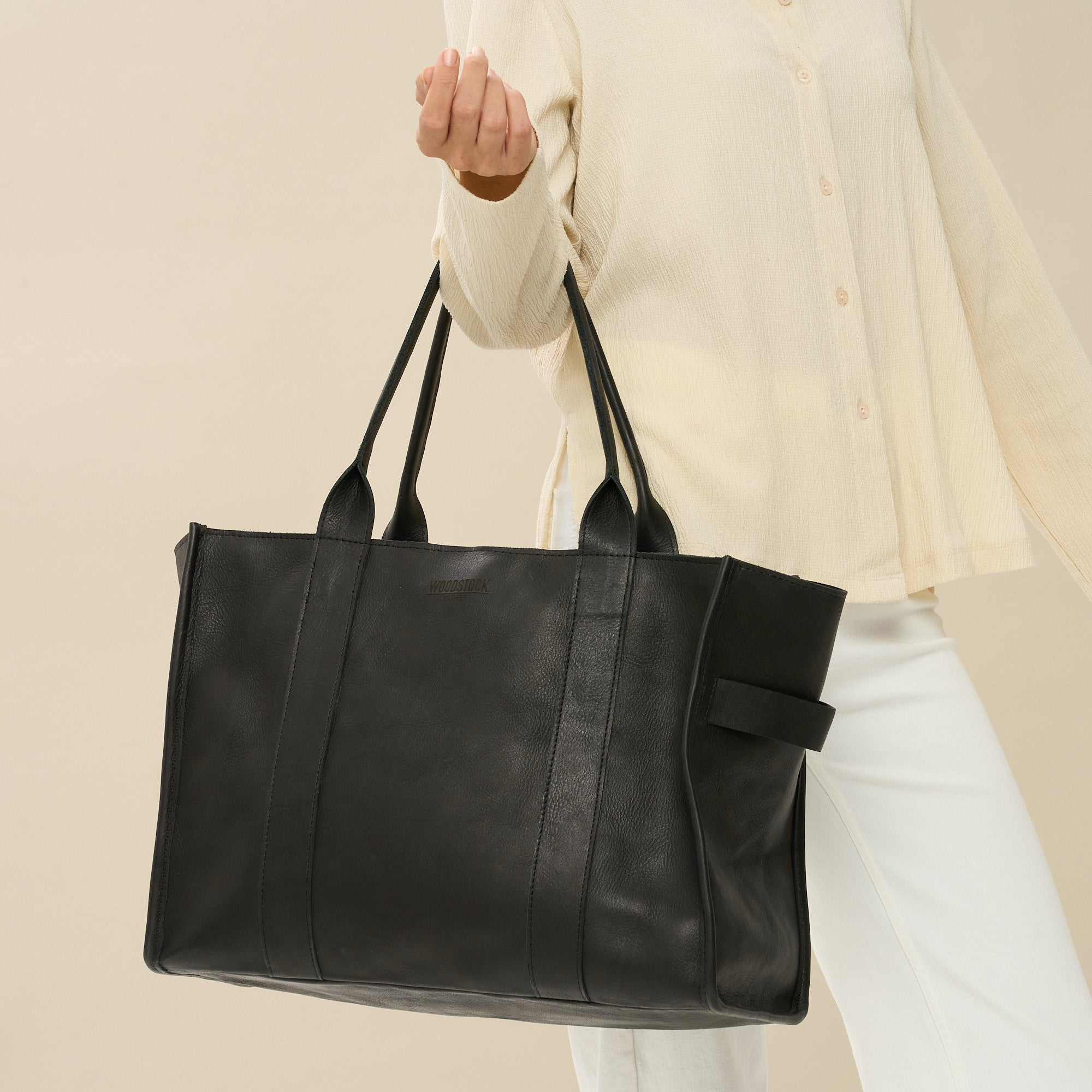 Mia Structured bag - Woodstock Leather