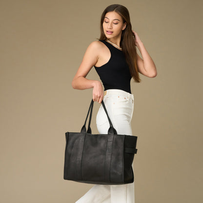 Mia Structured bag - Woodstock Leather