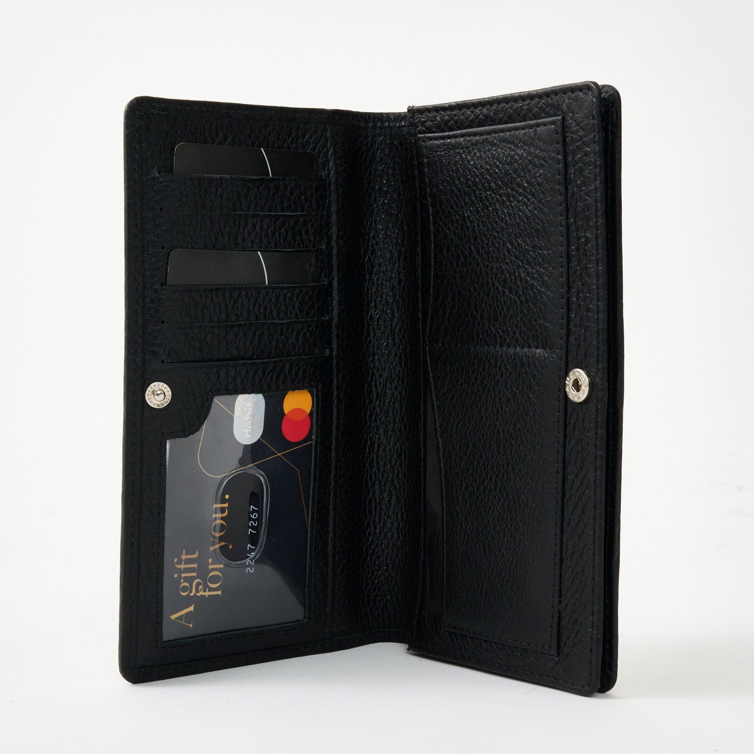 Milano 8-card Purse - Woodstock Leather