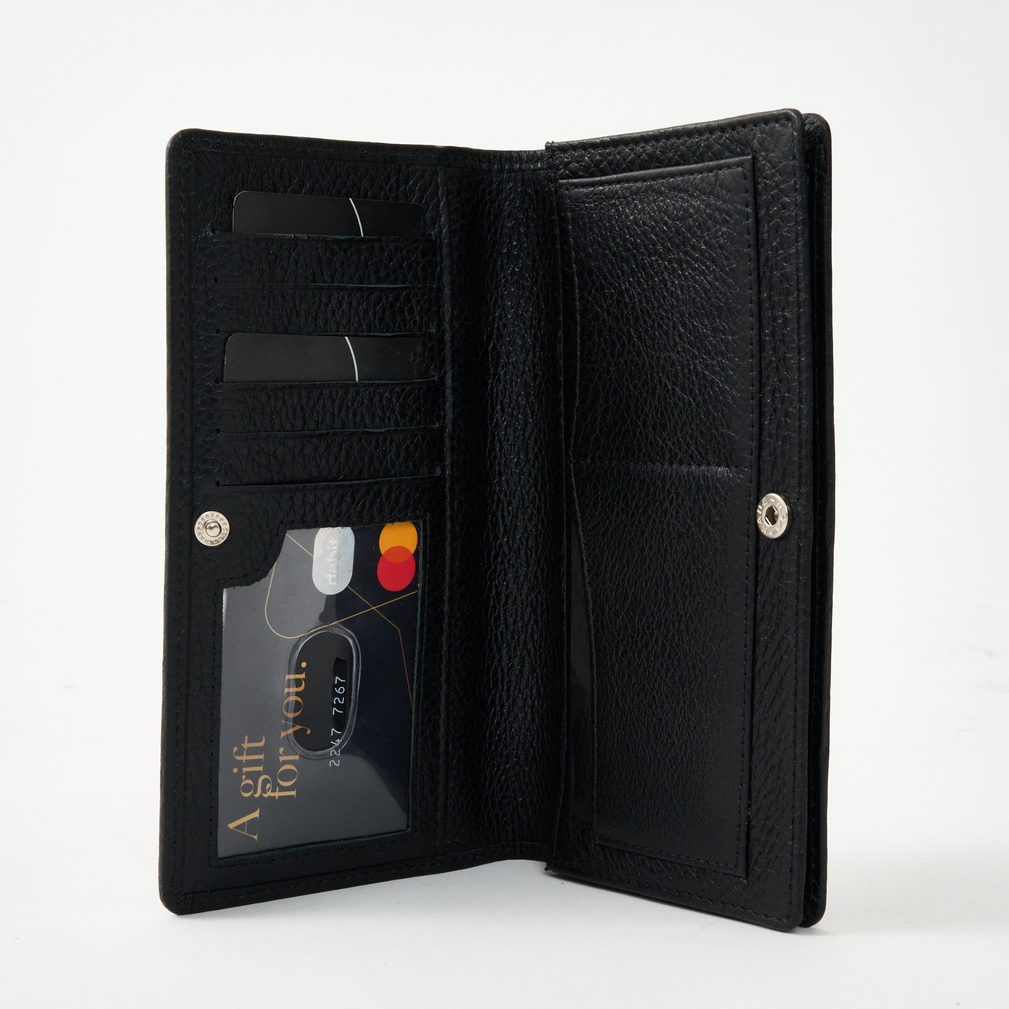 Milano 8-card Purse - Woodstock Leather