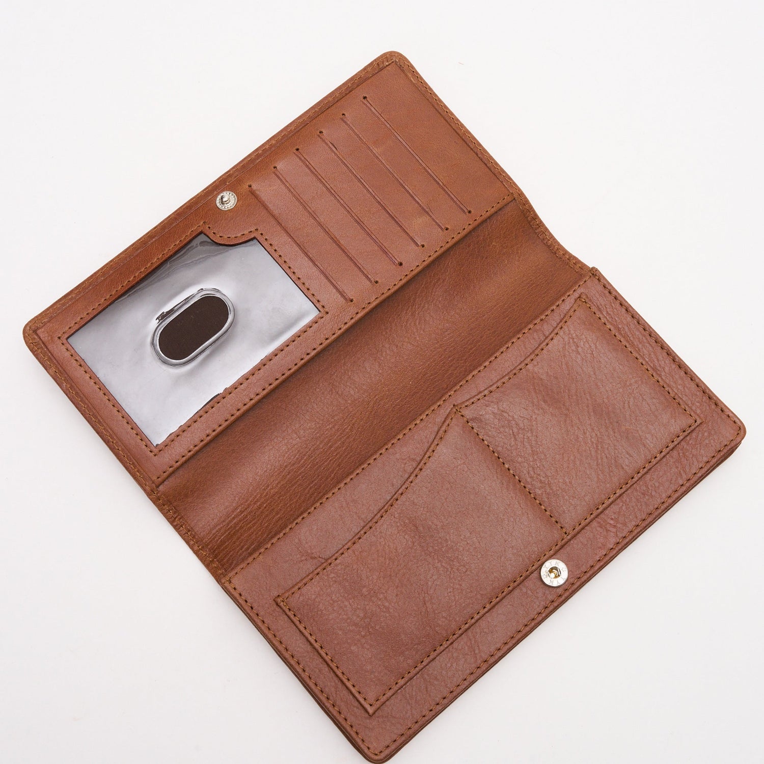 Milano 8-card Purse - Woodstock Leather