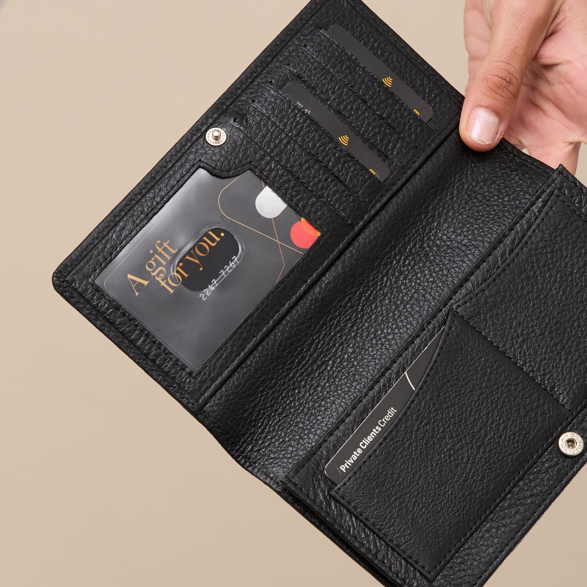 Milano 8-card Purse - Woodstock Leather