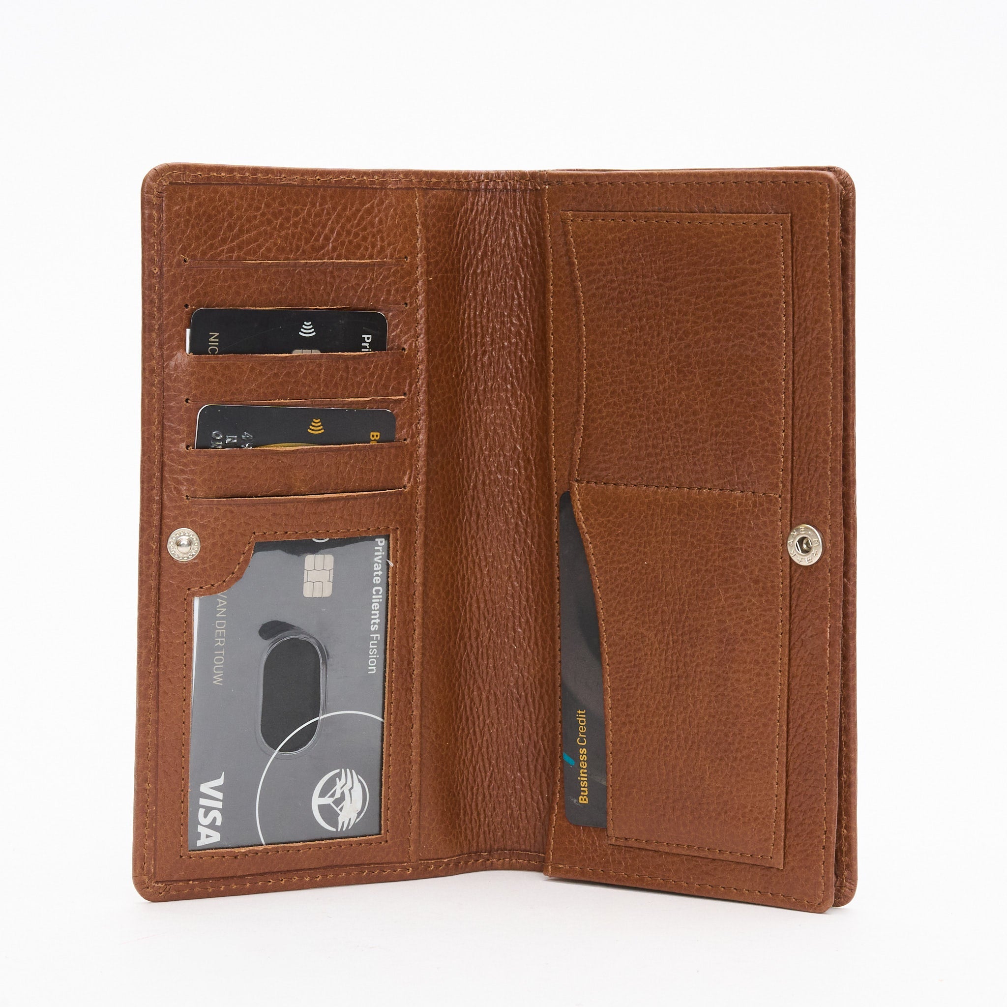 Milano 8-card Purse - Woodstock Leather