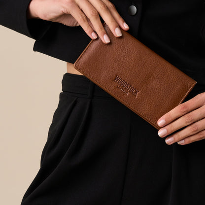Milano 8-card Purse - Woodstock Leather