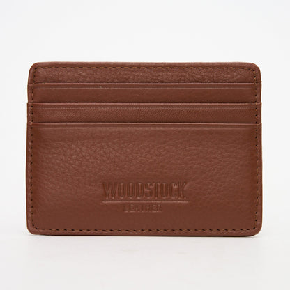 Miller Card Holder and Wallet - Woodstock Leather