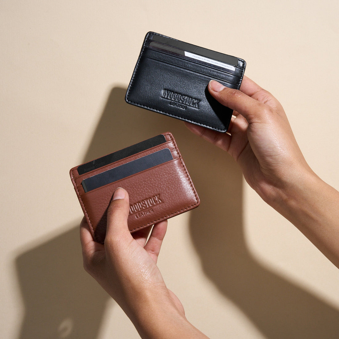 Miller Card Holder and Wallet - Woodstock Leather