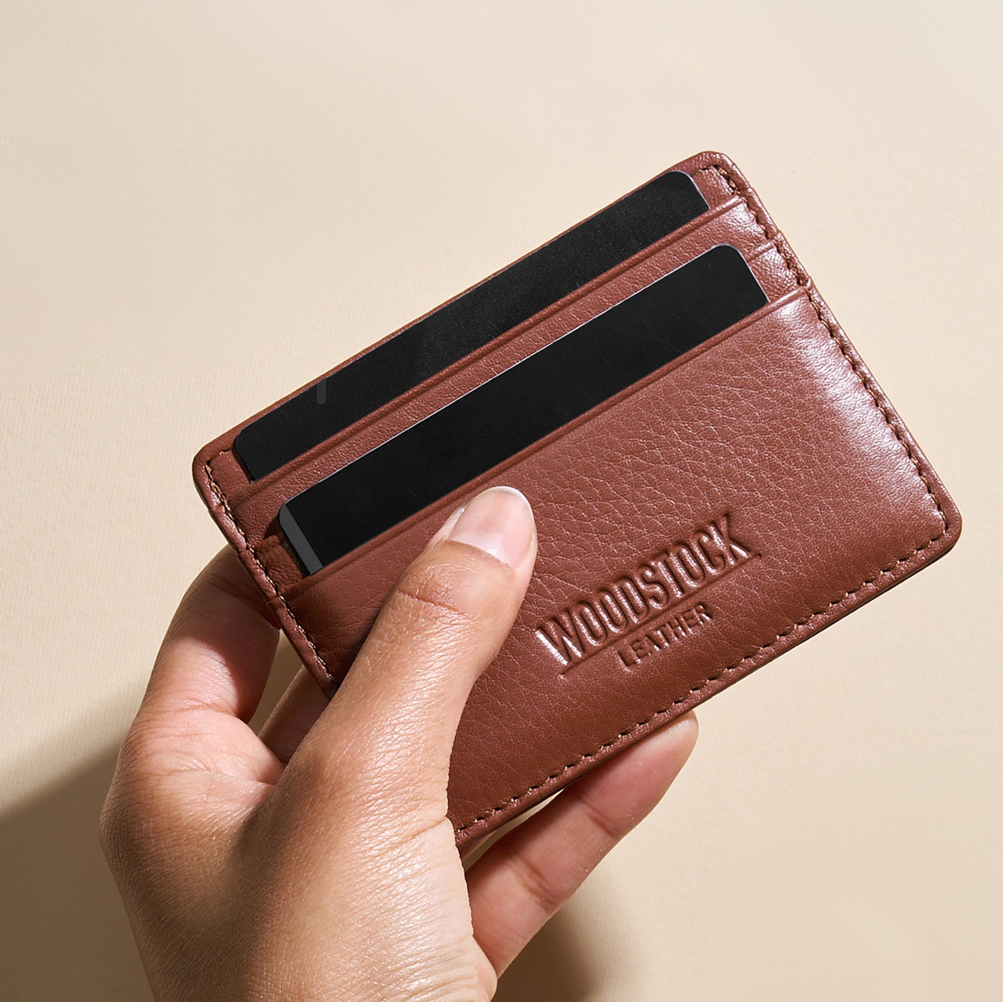Miller Card Holder and Wallet - Woodstock Leather