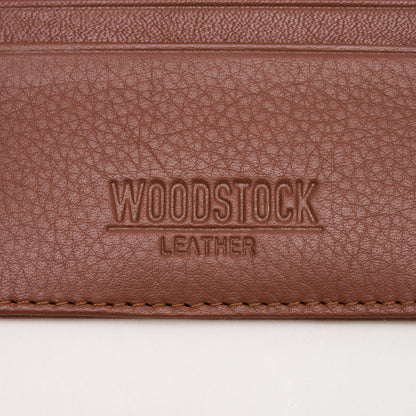 Miller Card Holder and Wallet - Woodstock Leather