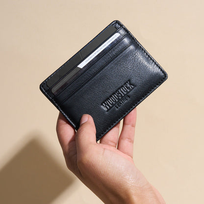 Miller Card Holder and Wallet - Woodstock Leather