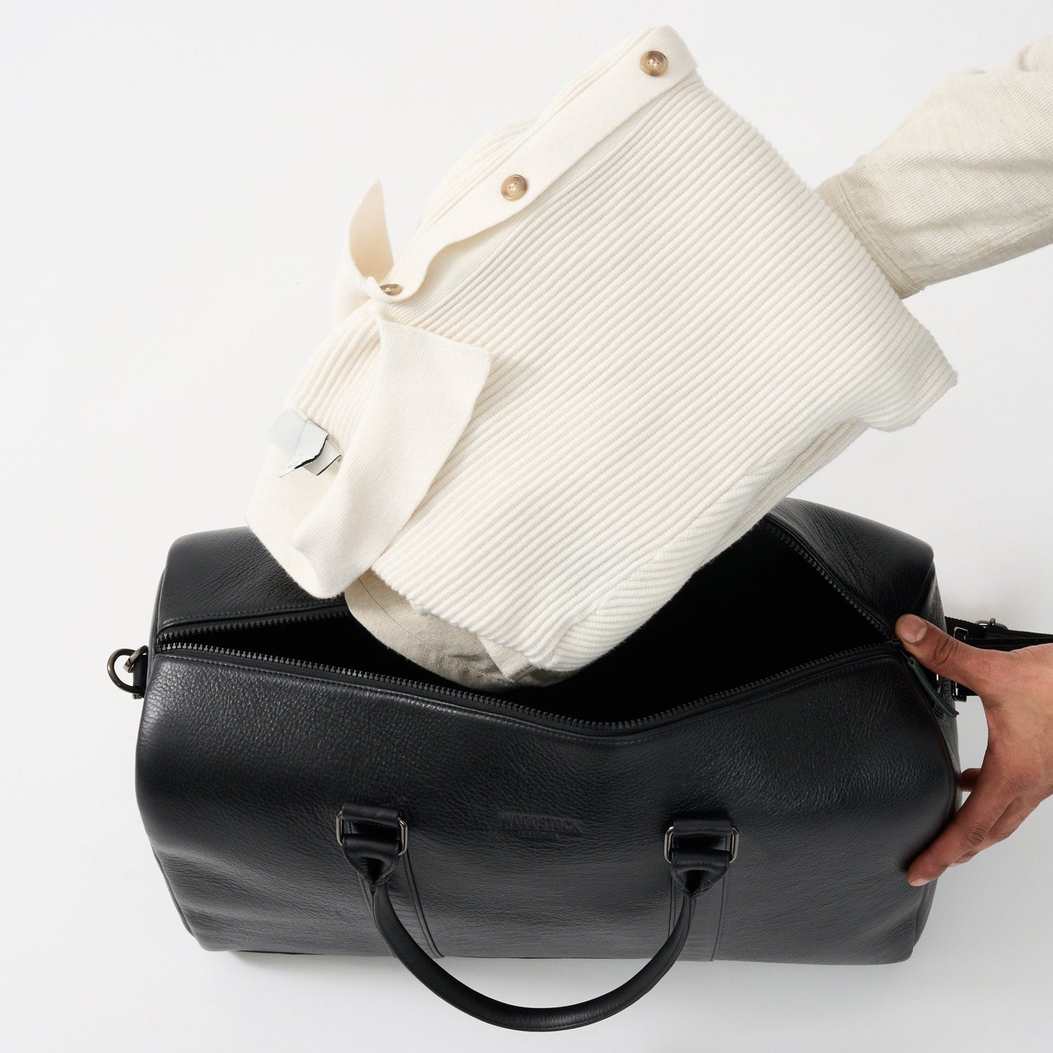 Monaco Weekender Duffel Bag - Woodstock Leather
